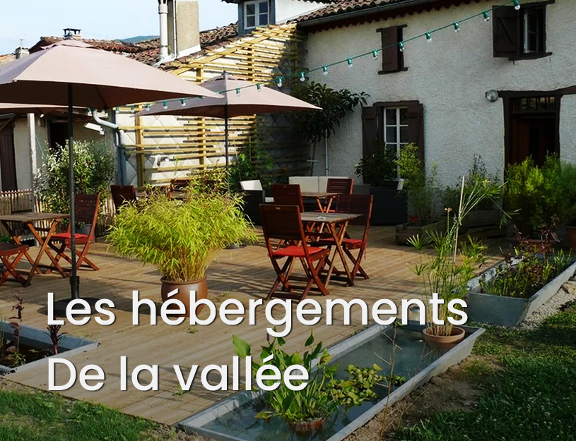 Les hébergements de la vallée de la Barguillère