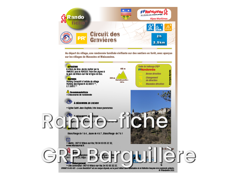 Rando fiche GRP Tour de la Barguillère